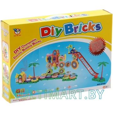 Конструктор Bricks 9700